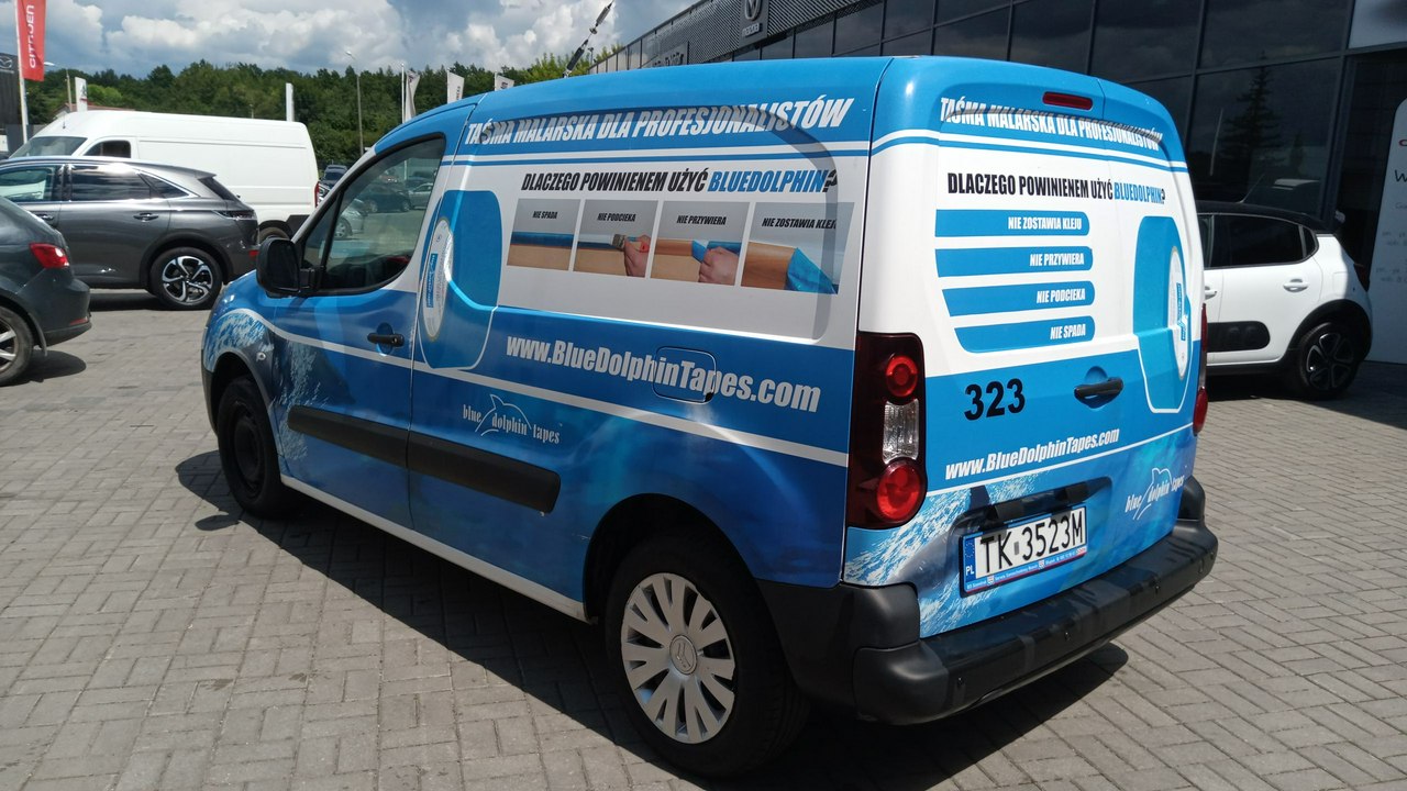 Citroen Berlingo Berlingo Van 1.6 HDI 90KM Salon PL Faktura VAT 2014