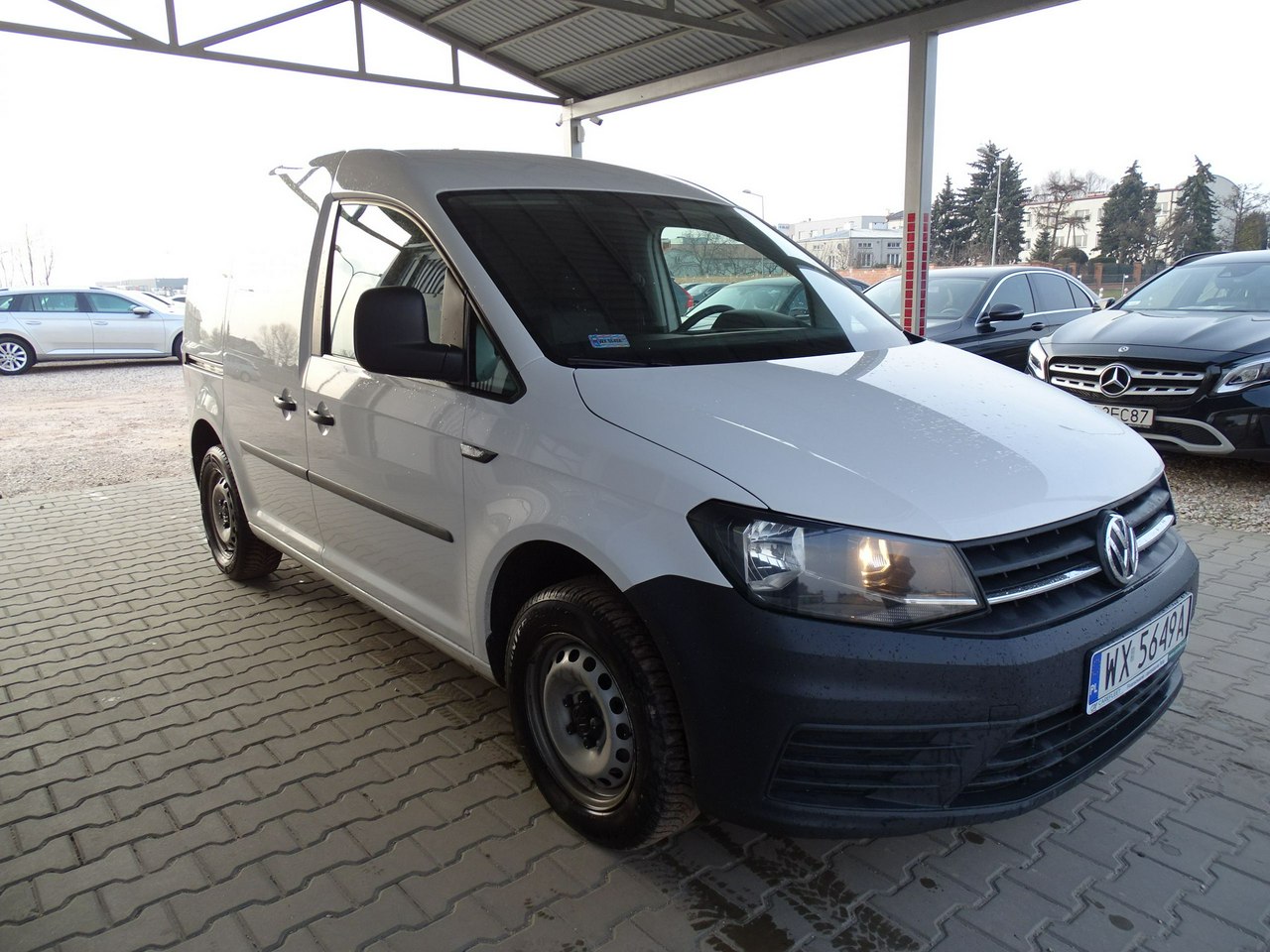Volkswagen Caddy 2.0 TDI Salon PL! 1 wł! ASO! FV23%! Transport GRATIS