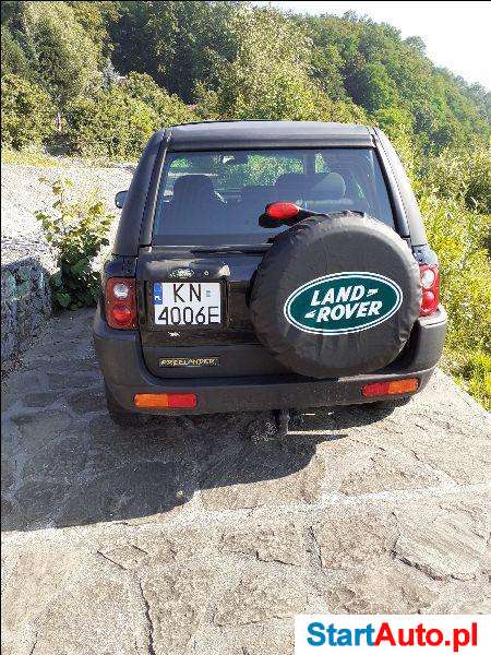 Land Rover Freelander