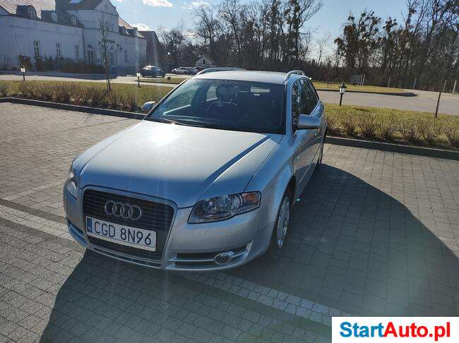 Audi A4 B7 2005 2.0 TDI