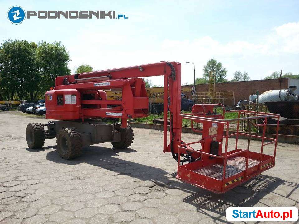 04 podnośnik Genie Z60/34 jak Haulotte HA20PX JLG LB240
