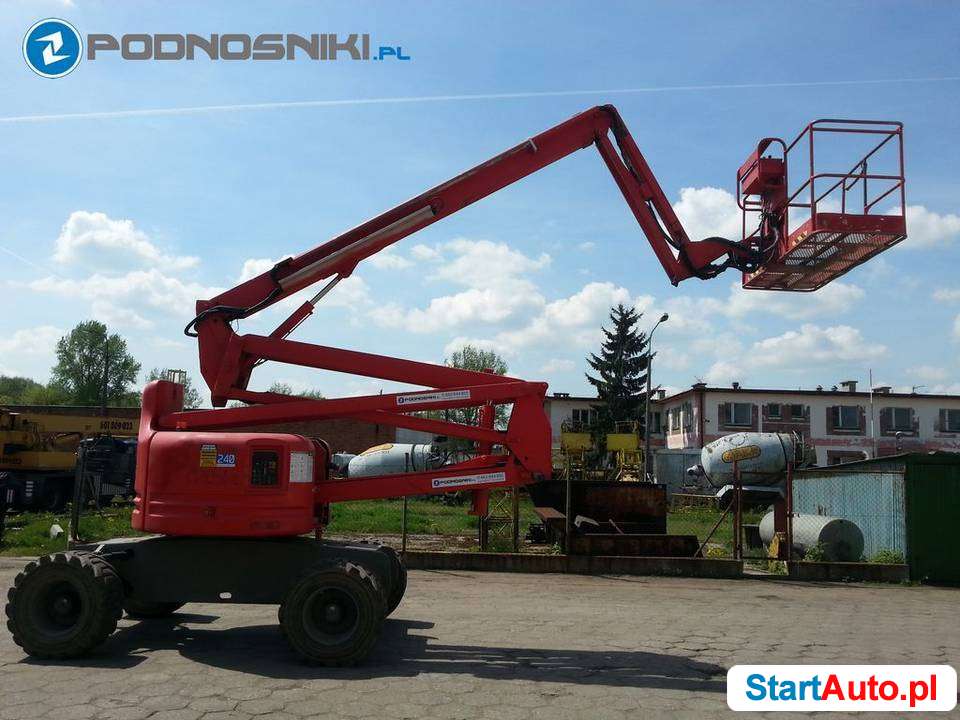 04 podnośnik Genie Z60/34 jak Haulotte HA20PX JLG LB240
