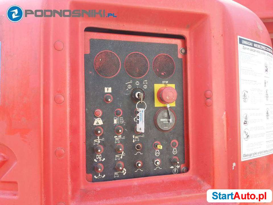 04 podnośnik Genie Z60/34 jak Haulotte HA20PX JLG LB240