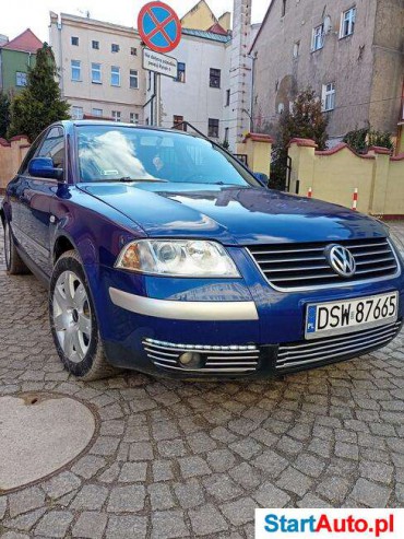Passat B5 FL 1.9 TDI. 2003r
