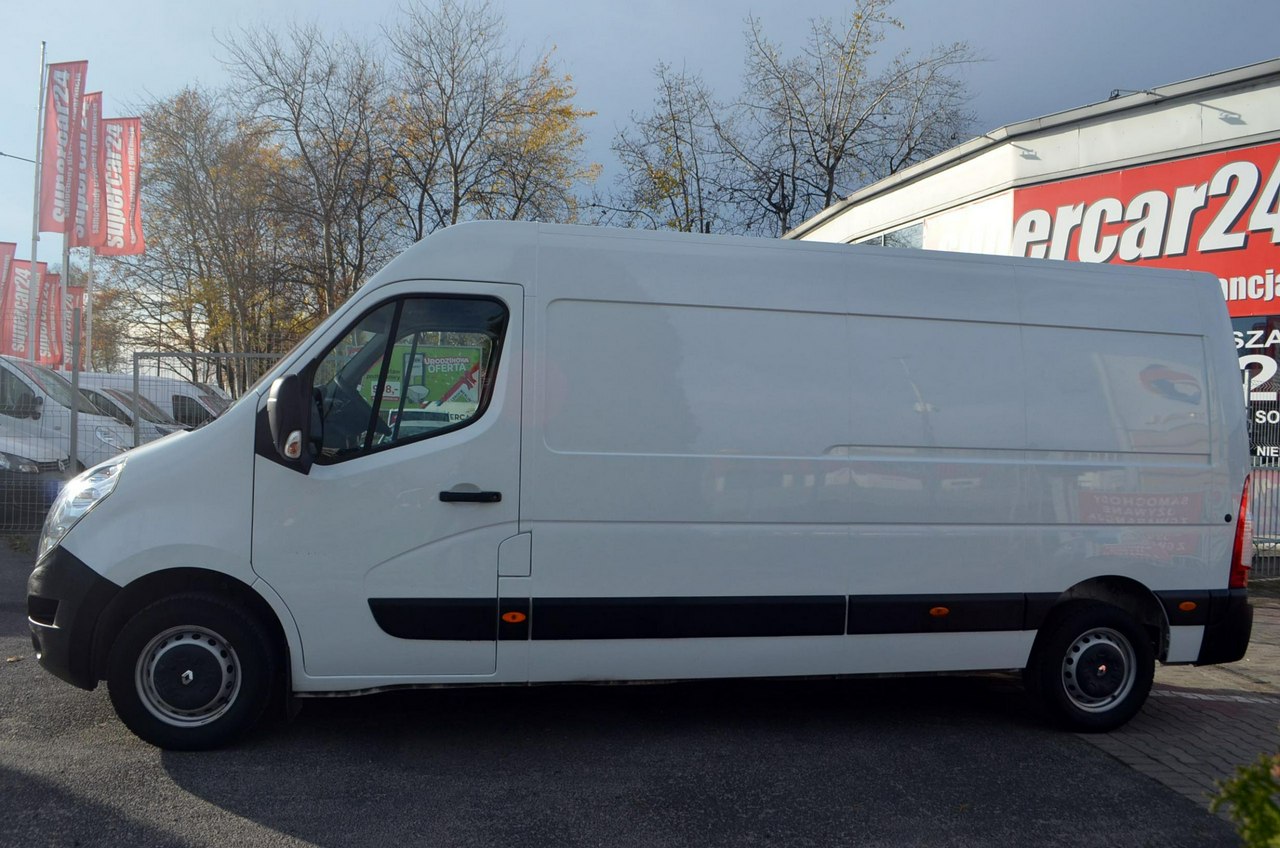 Renault Master RENAULT MASTER L3H2 MAX 2.3dCi 130KM, Navi, FV 23%, Gwarancja!!