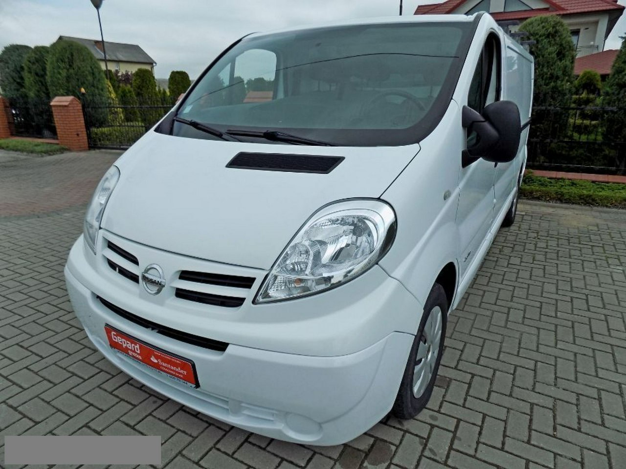 Nissan Primastar L2h1, Trafic, Vivaro