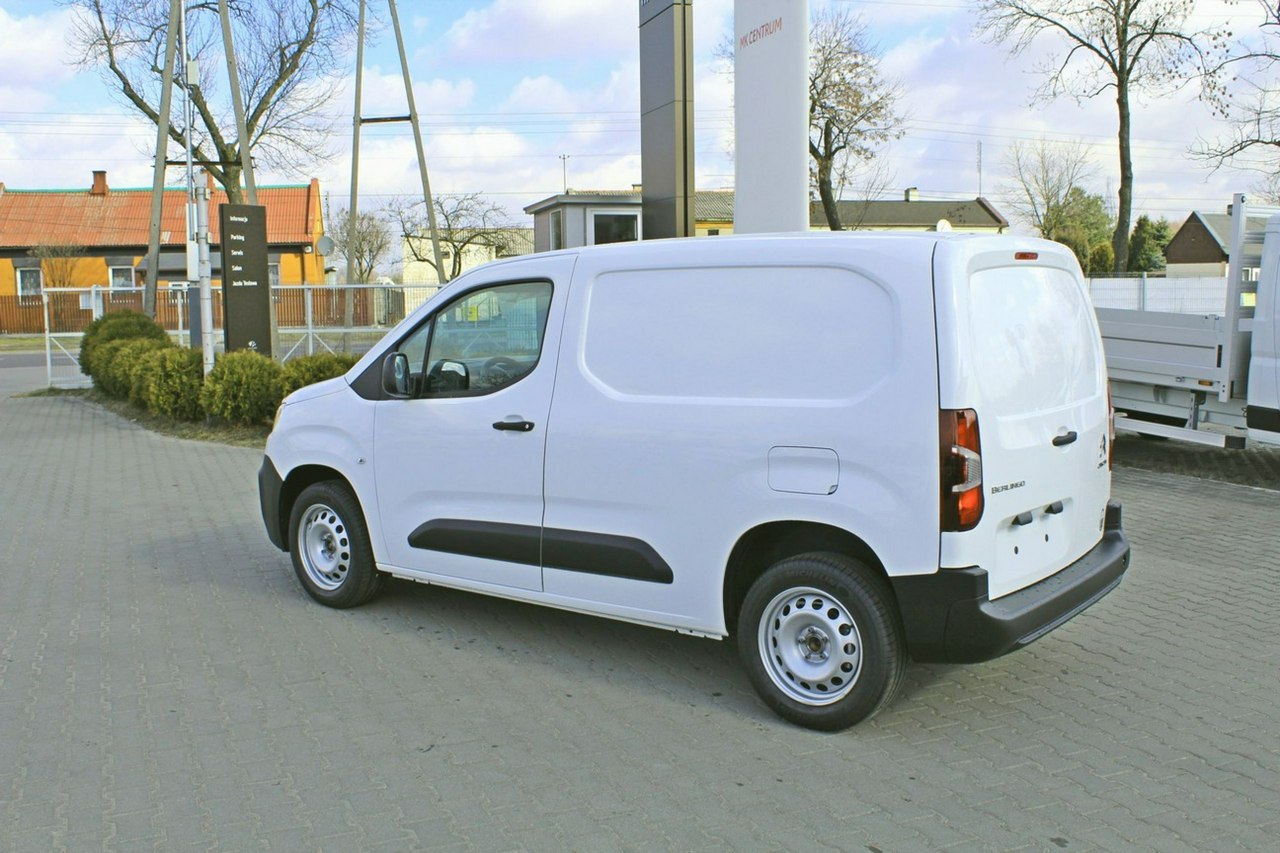 Citroen Berlingo VAN 1,5 BLUEHDI 100KM Club M 1000kg 2019