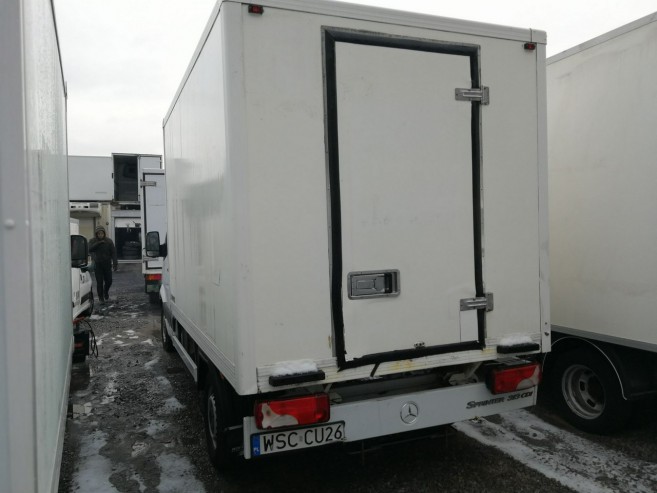 Mercedes Sprinter Chłodnia Mroźnia Izoterma Rama do zabudowy Laweta Wywrotka
