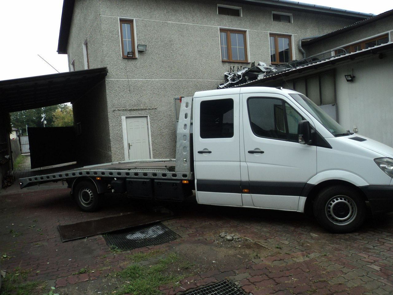 Mercedes Sprinter sprzedam lawete