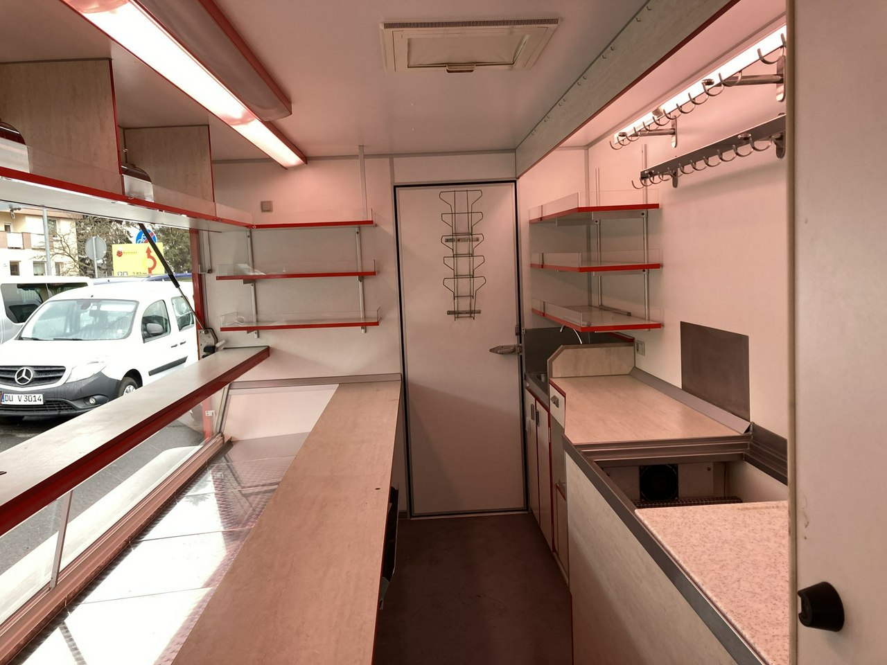 Fiat Ducato Ducato Autosklep Wędlin Gastronomiczny Food Truck Foodtruck Borco 2012