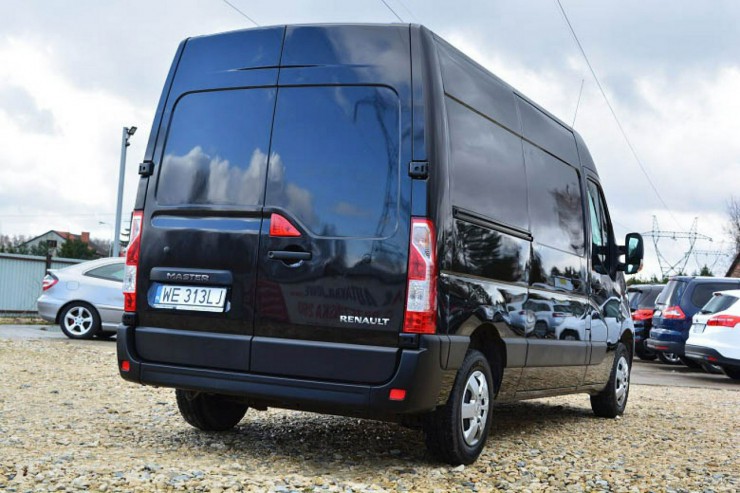 Renault Master L2H2 2.3dCI 125KM, 1 wł, salon PL, FV 23%, gwarancja