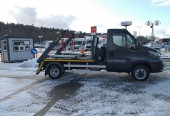 Iveco 50 bramowiec DMC 3500kg kontenery muldy