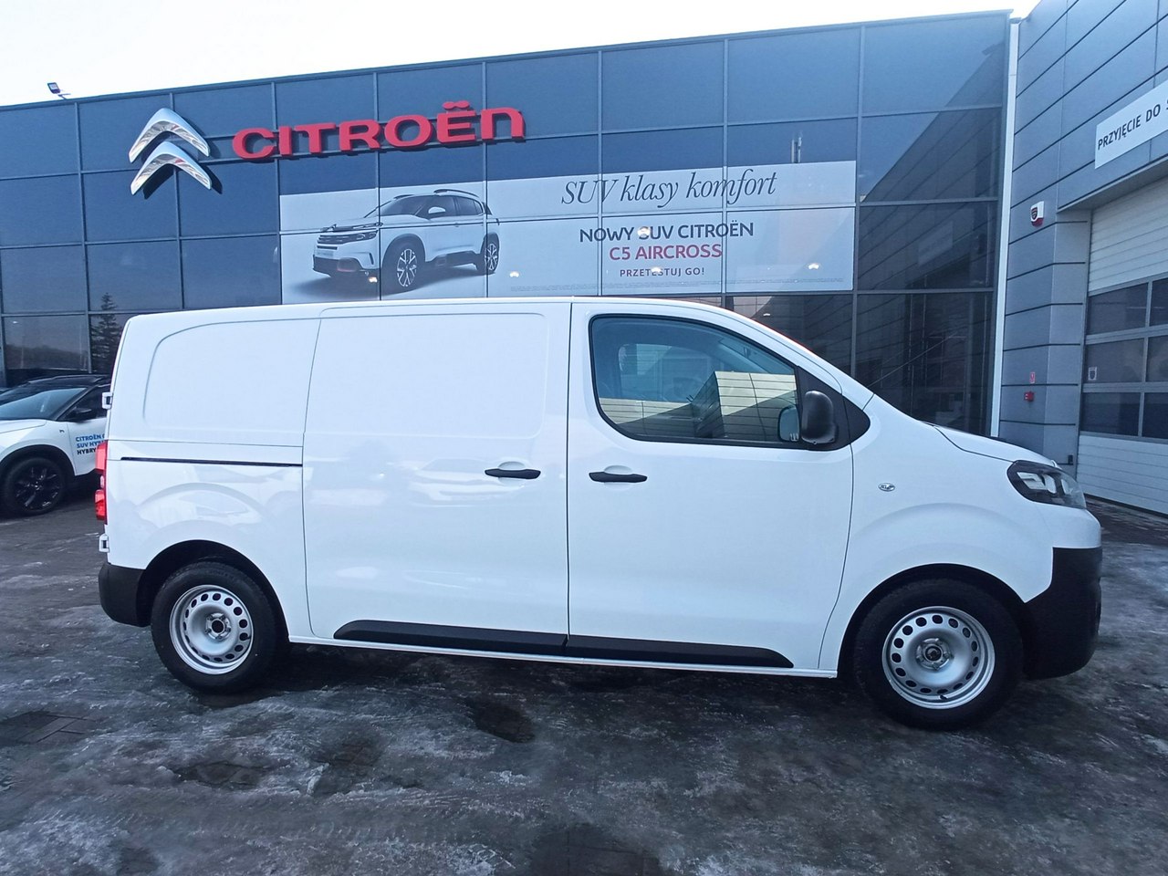 Citroen Jumpy 2.0 BLUEHDI 150 S&S DŁUGOŚĆ M 2020r.Citroen Kielce