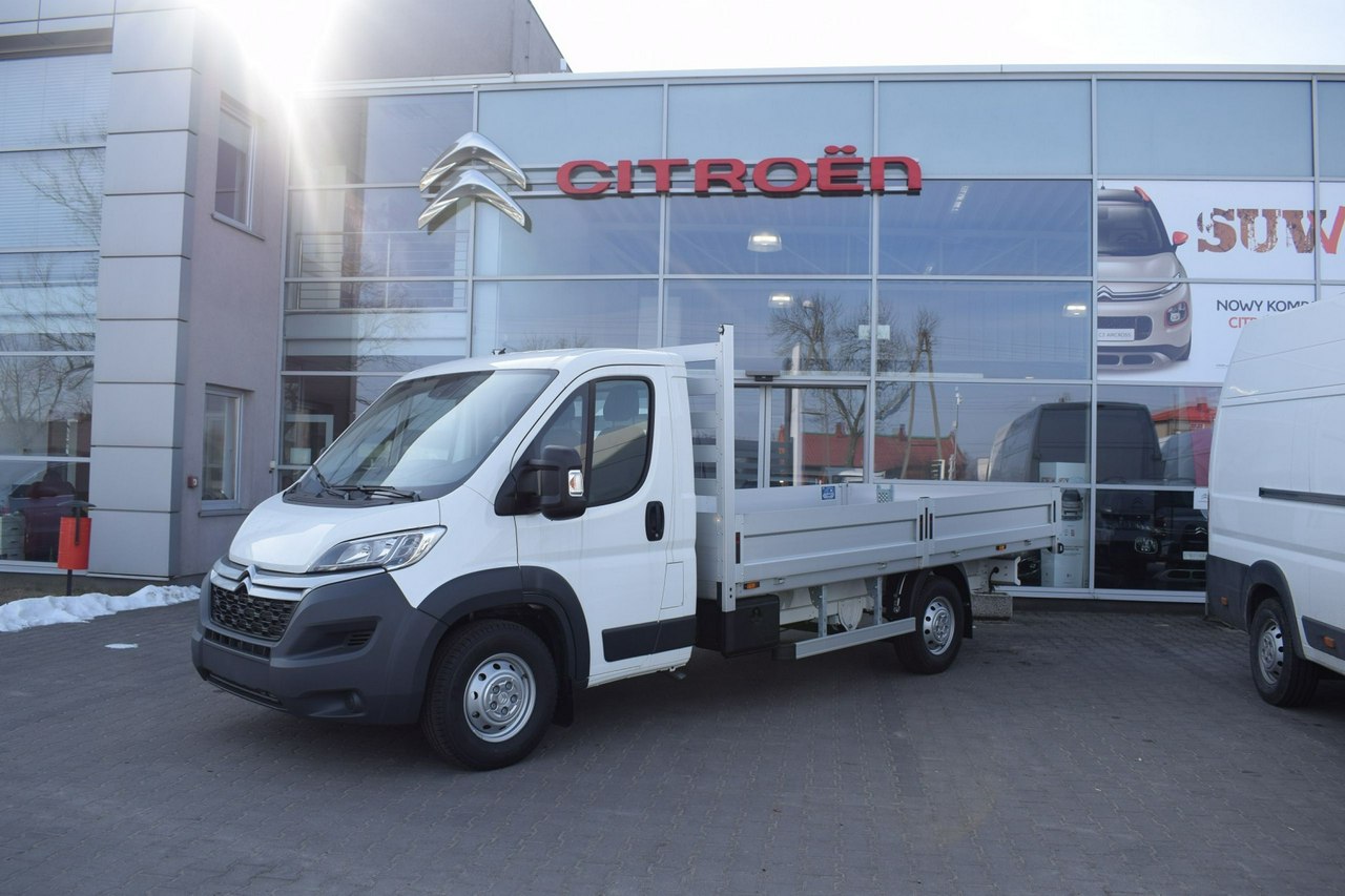 Citroen Jumper 2.2 165 KM – SKRZYNIA 4200×2200 ład. 1300kg + pakiet komfort 8 palet