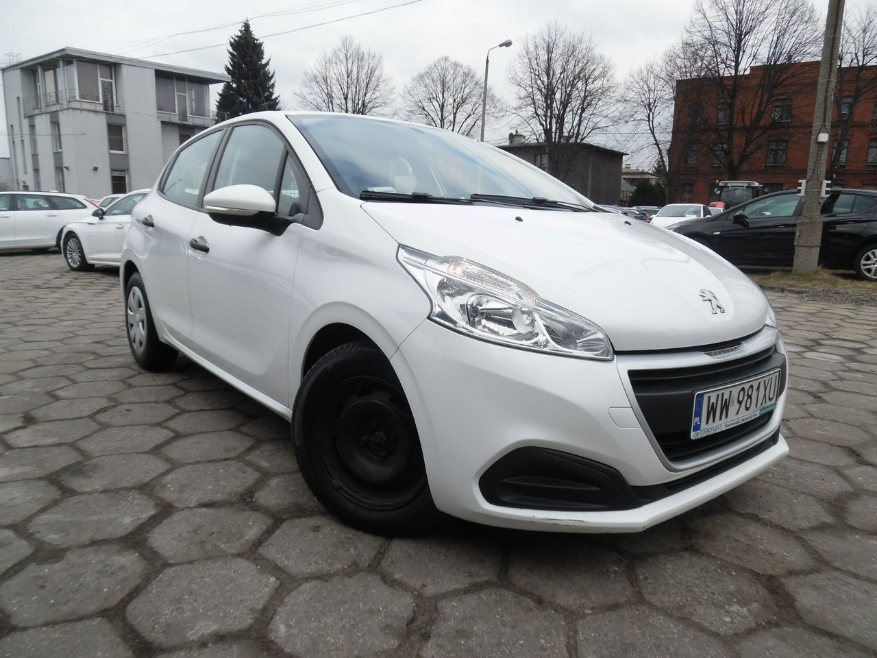 Peugeot 208 208 Van 1.6 BlueHDi WW981XU
