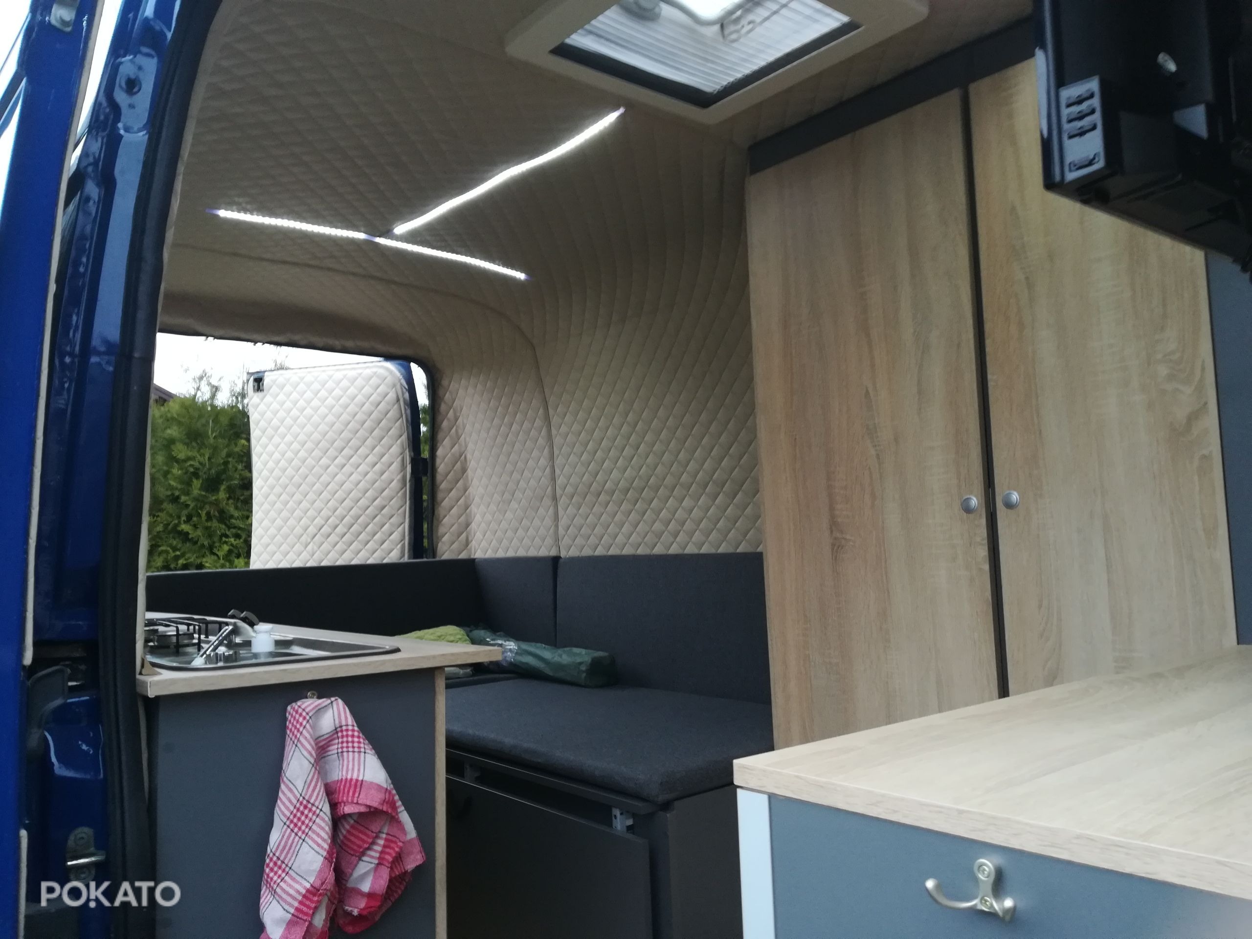 Citroën Jumper 3.0 Kamper – ZAMIANA