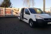 Peugeot Partner 1.6HDI 100KM 58 tys km, 1 wł, salon PL, FV 23%, gwarancja