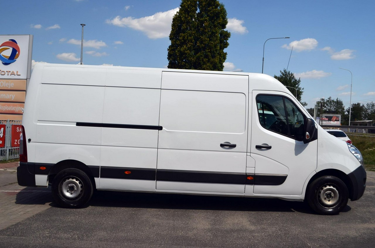 Opel Movano OPEL MOVANO L3H2 MAX 2.3CDTi 125KM, FV 23%, Gwarancja!!
