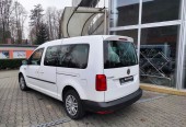 Volkswagen Caddy 2018 Volkswagen 2KN Caddy 2.0 TDI 103KM 185563 km ciężarowy