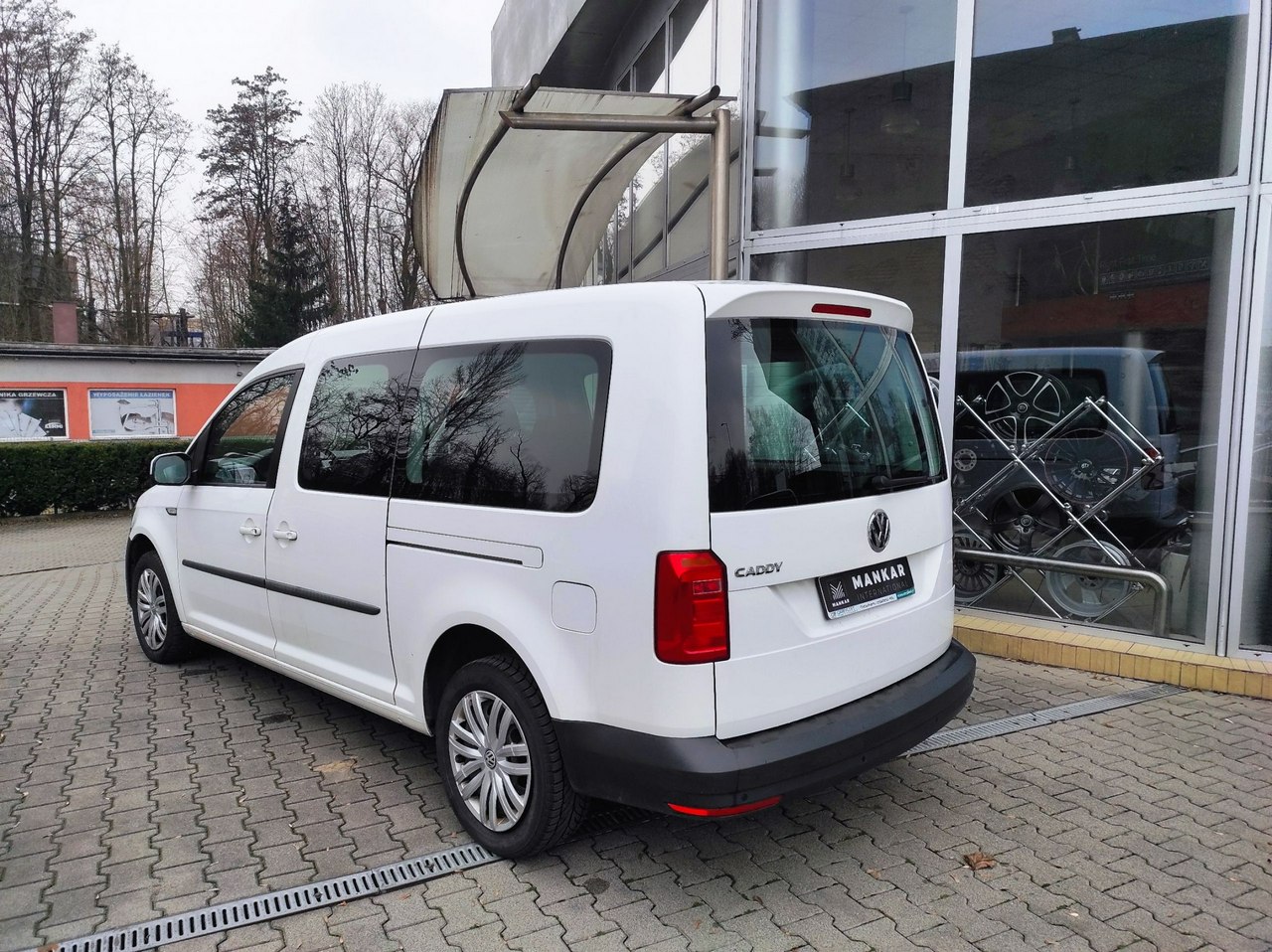 Volkswagen Caddy 2018 Volkswagen 2KN Caddy 2.0 TDI 103KM 185563 km ciężarowy