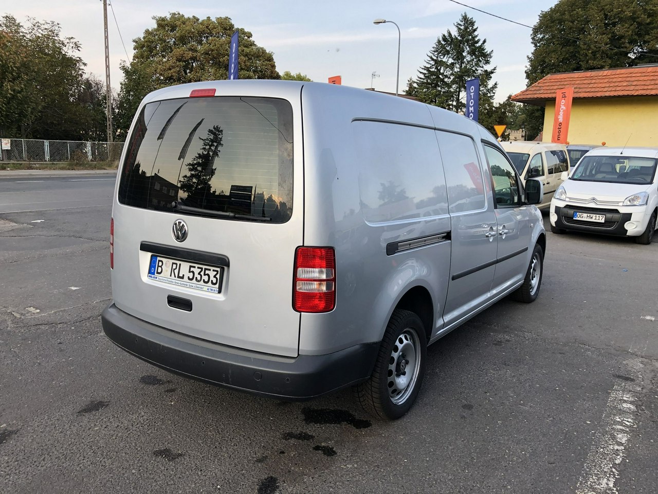 Volkswagen Caddy 2.0TDI 140 Aut. DSG Long Długi Klima