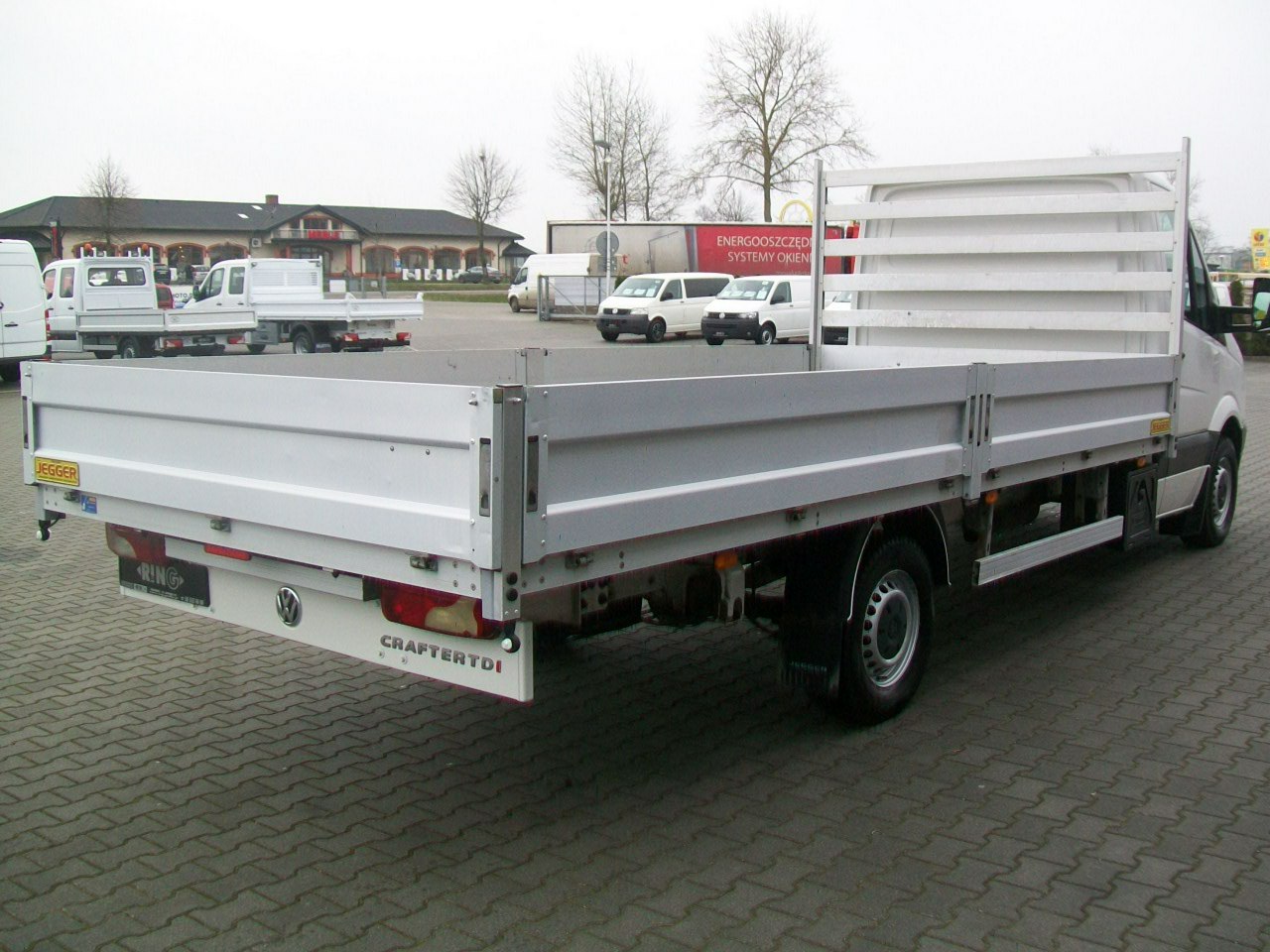 Volkswagen Crafter 2,0TDI 136KM A/C SKRZYNIA 4,92m 43tys km!!! MODEL 16r NR 49