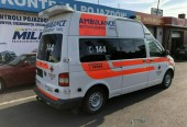 Volkswagen Transporter T6 Ambulans Karetka 4X4 140KM DIN EN 1789 Model 2011 Wyposażona