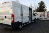 Citroen Jumper L3H2 2.0HDI 130KM, 1 wł, salon PL, FV 23%, gwarancja