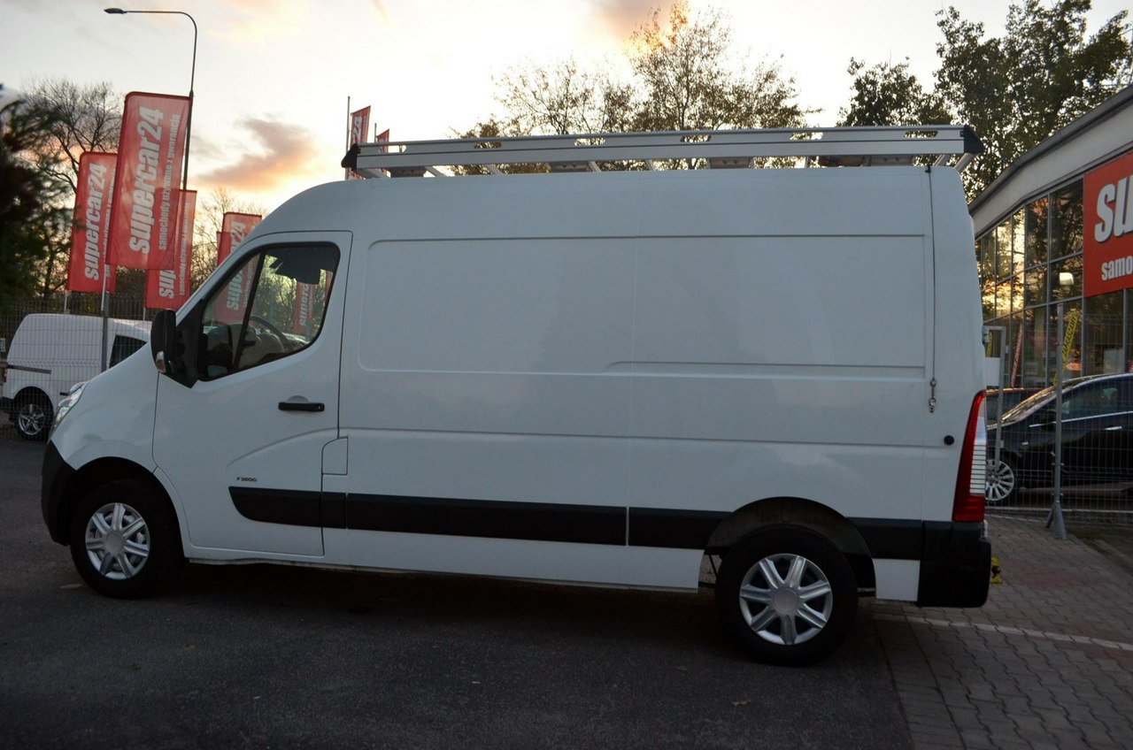 Opel Movano OPEL MOVANO L2H2 średniak 2.3CDTi 125 KM, Navi, FV 23%, Gwarancja!!!