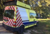 Renault Master Serwis Autostradowy , Roboty Drogowe Zamiana