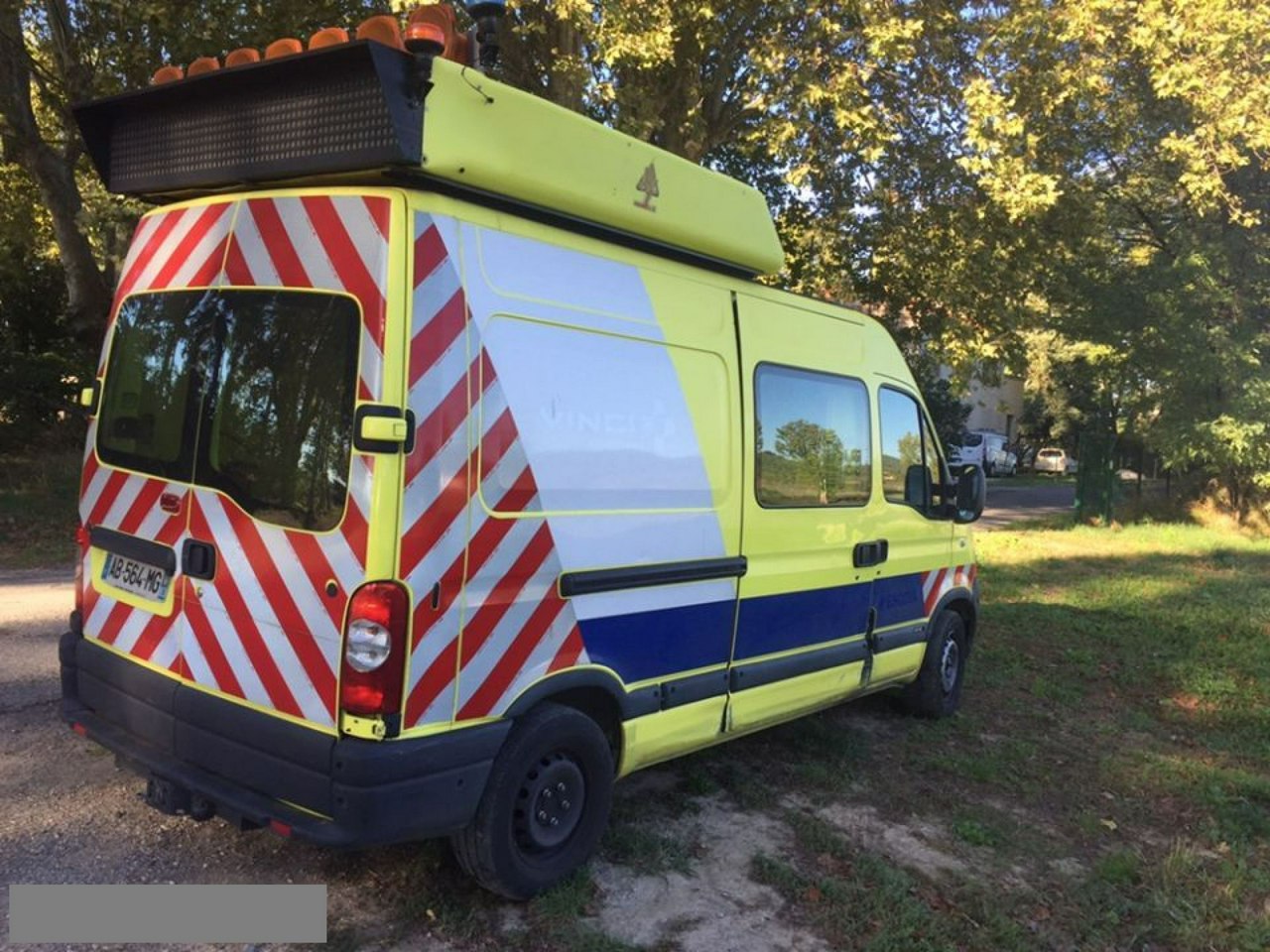 Renault Master Serwis Autostradowy , Roboty Drogowe Zamiana