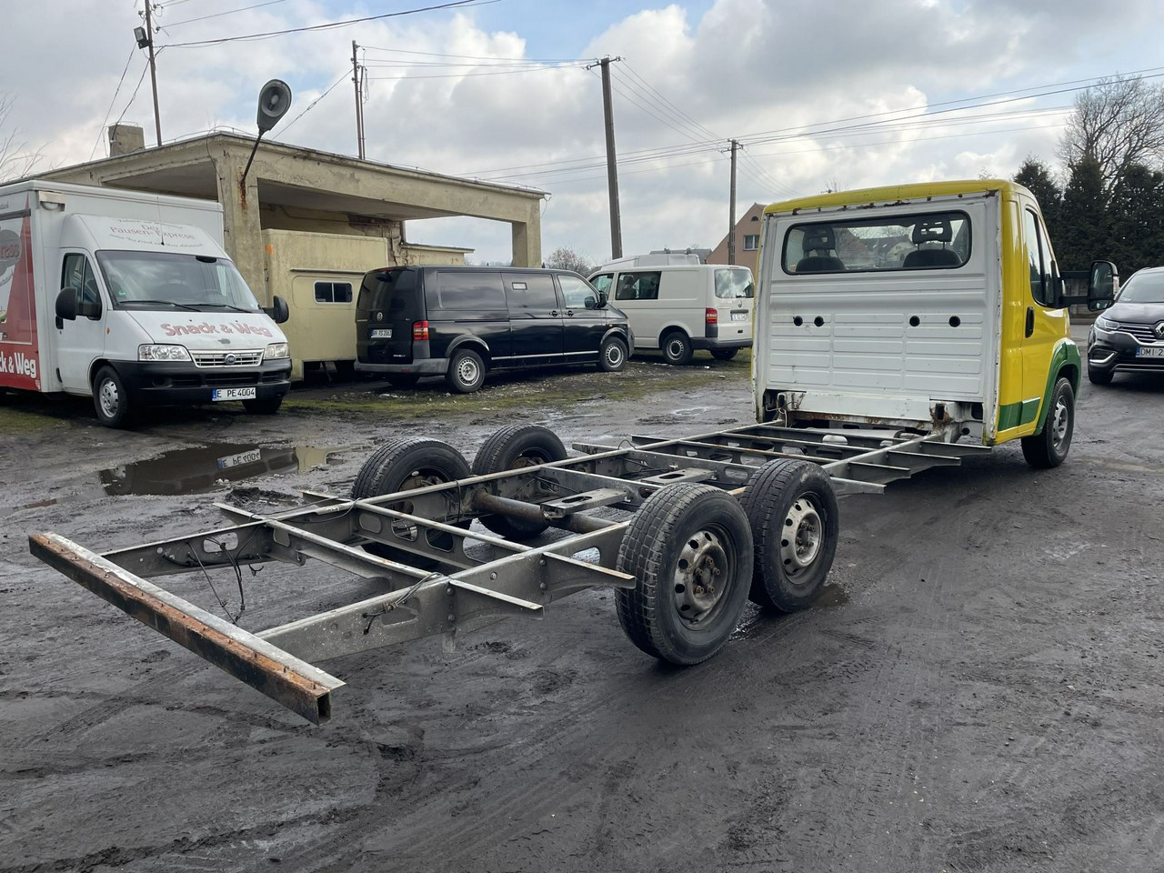 Fiat Ducato Ducato 3,0-160KM Rama pod zabudowę 2010