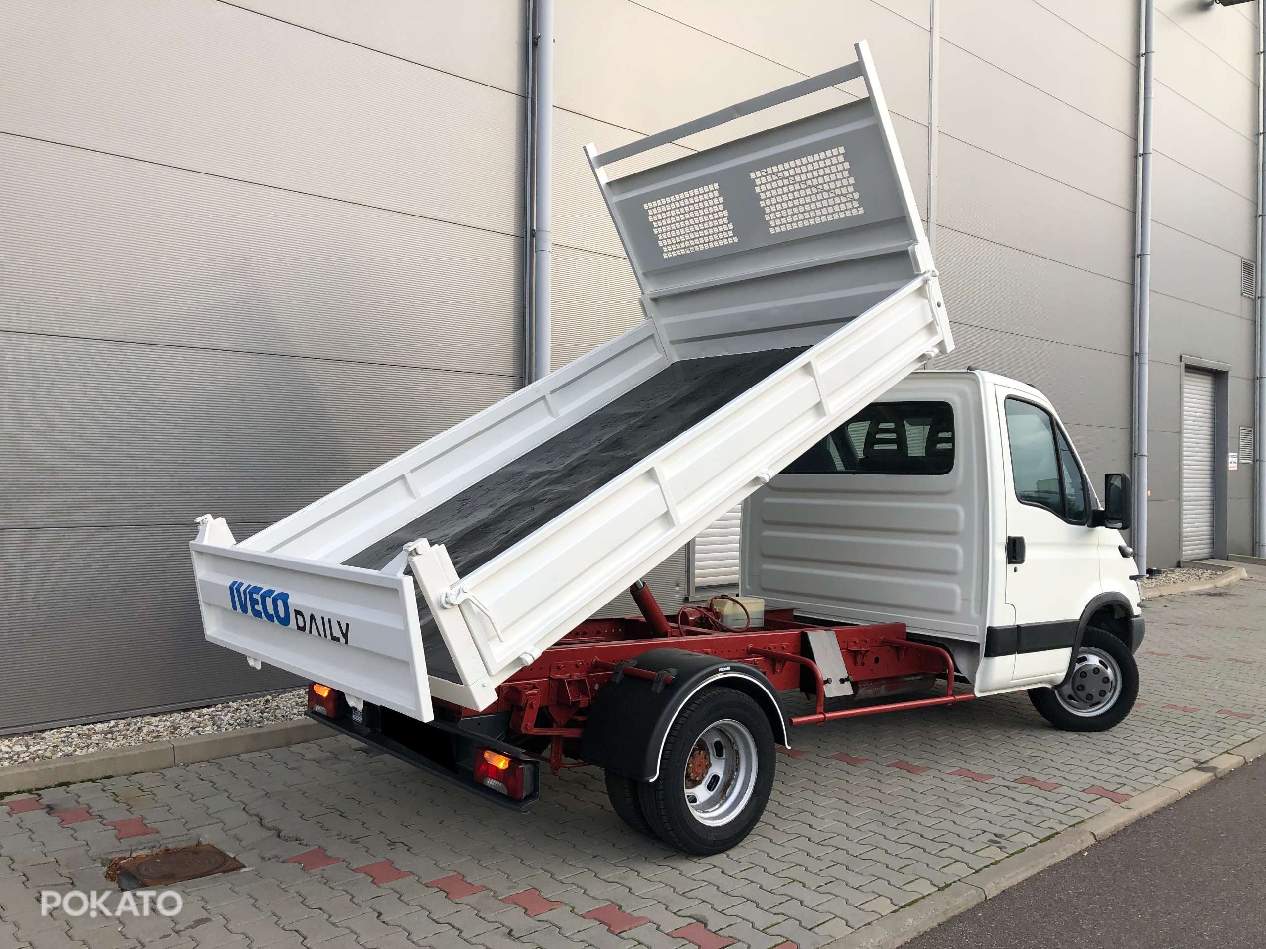 Iveco DAILY 35C13 2,8 Tdi Kipper Wywrotka Homolog