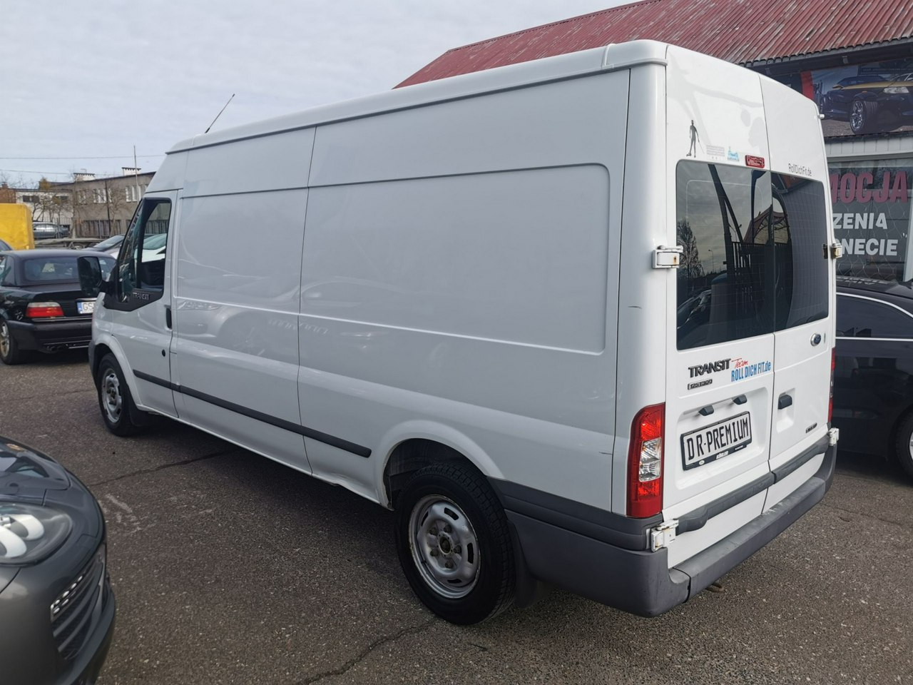 Ford Transit 2.2 TDCI 125 KM, Klimatyzacja, Tempomat, Centralny zamek, ZADBANY !!!