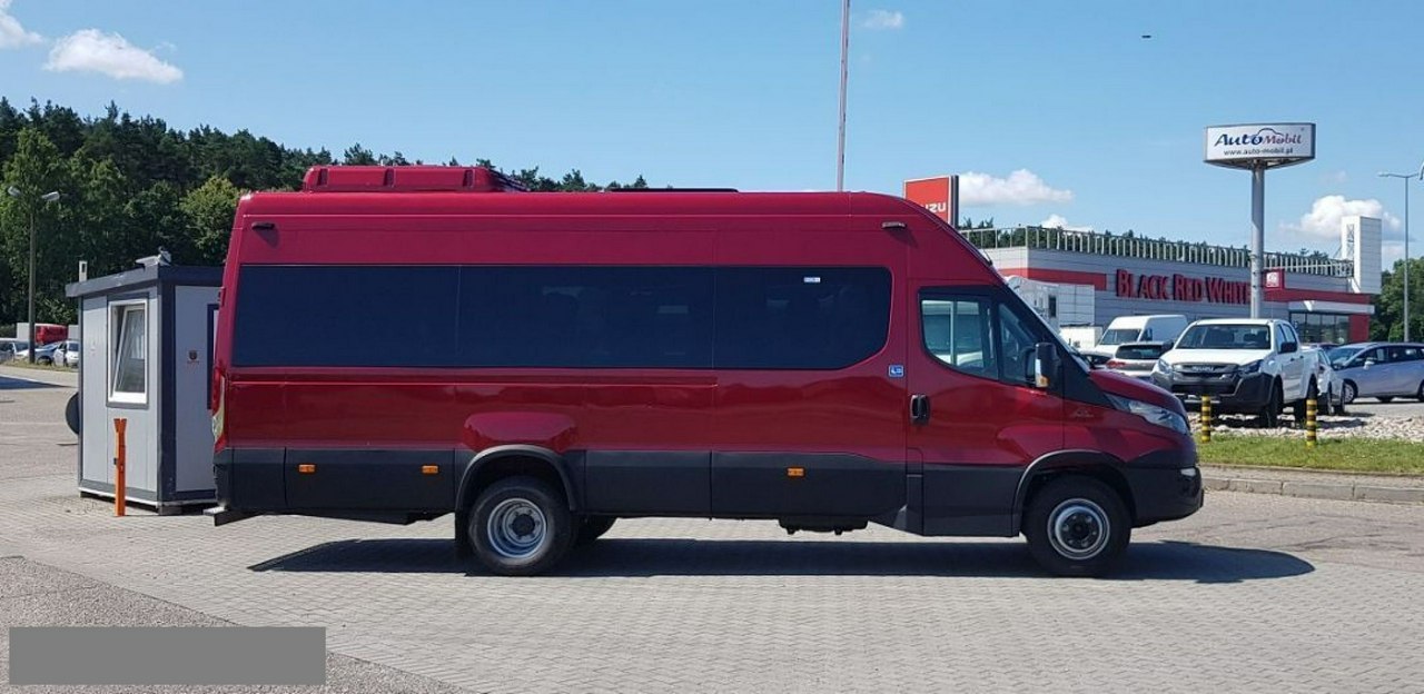 Iveco Daily OKAZJA autobus 24 miejsca stary tachograf! pneumatyczne zawieszenie