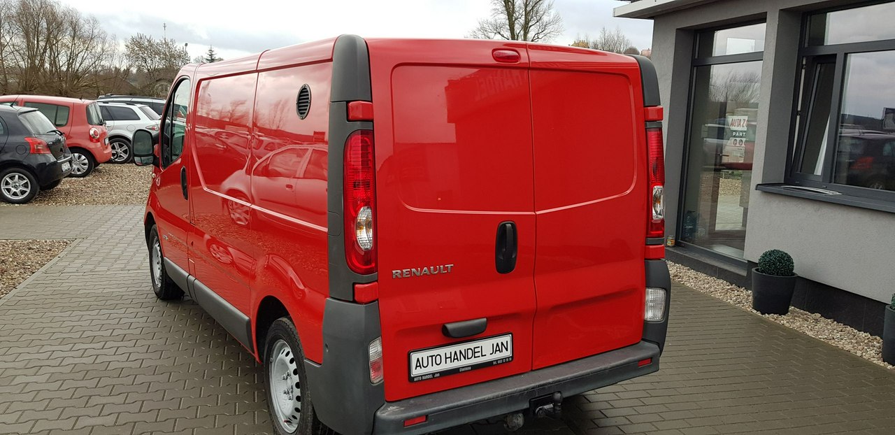 Renault Trafic 2,0 D Klima 114 KM !
