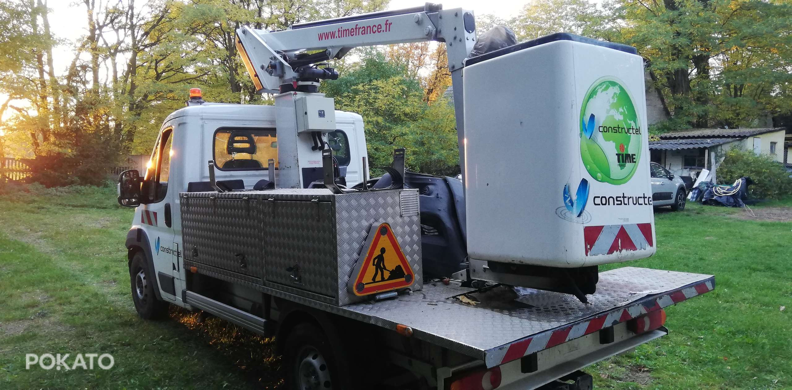 Jumper 2.2 HDI, 2015, Zwyżka Podnośnik koszowy