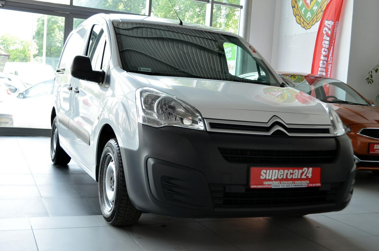 Citroen Berlingo Citroen Berlingo 1,6 HDi / Klima / FV23% / Salon PL / Gwarancja!