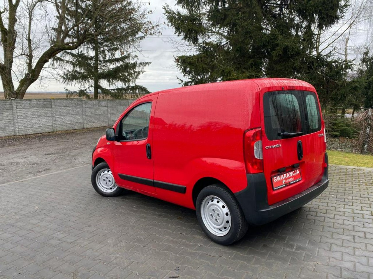 Citroen Nemo 2013*Bipper*Fiorino*1.3 75 KM*Super stan*Dodatkowy komplet opon