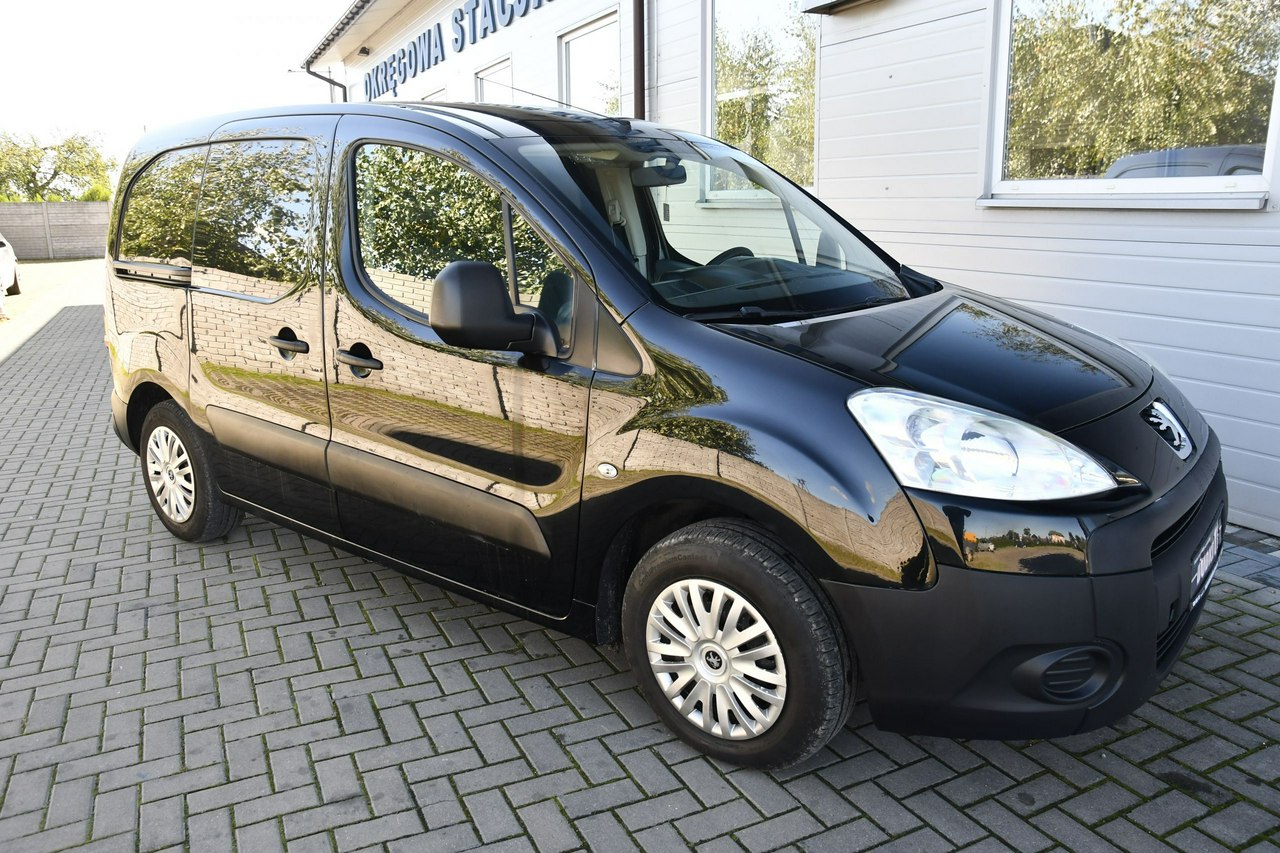 Peugeot Partner 1,6hdi DUDKI11 Klimatyzacja,2 Fotele,el,szyby,kredyt,GWARANCJA
