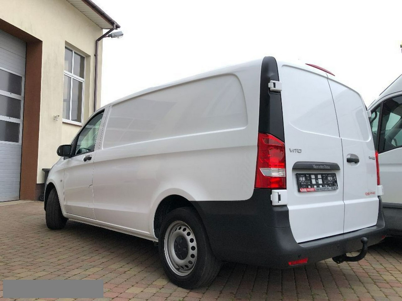 Mercedes Vito GWARANCJA / 114 CDI / przedłużony