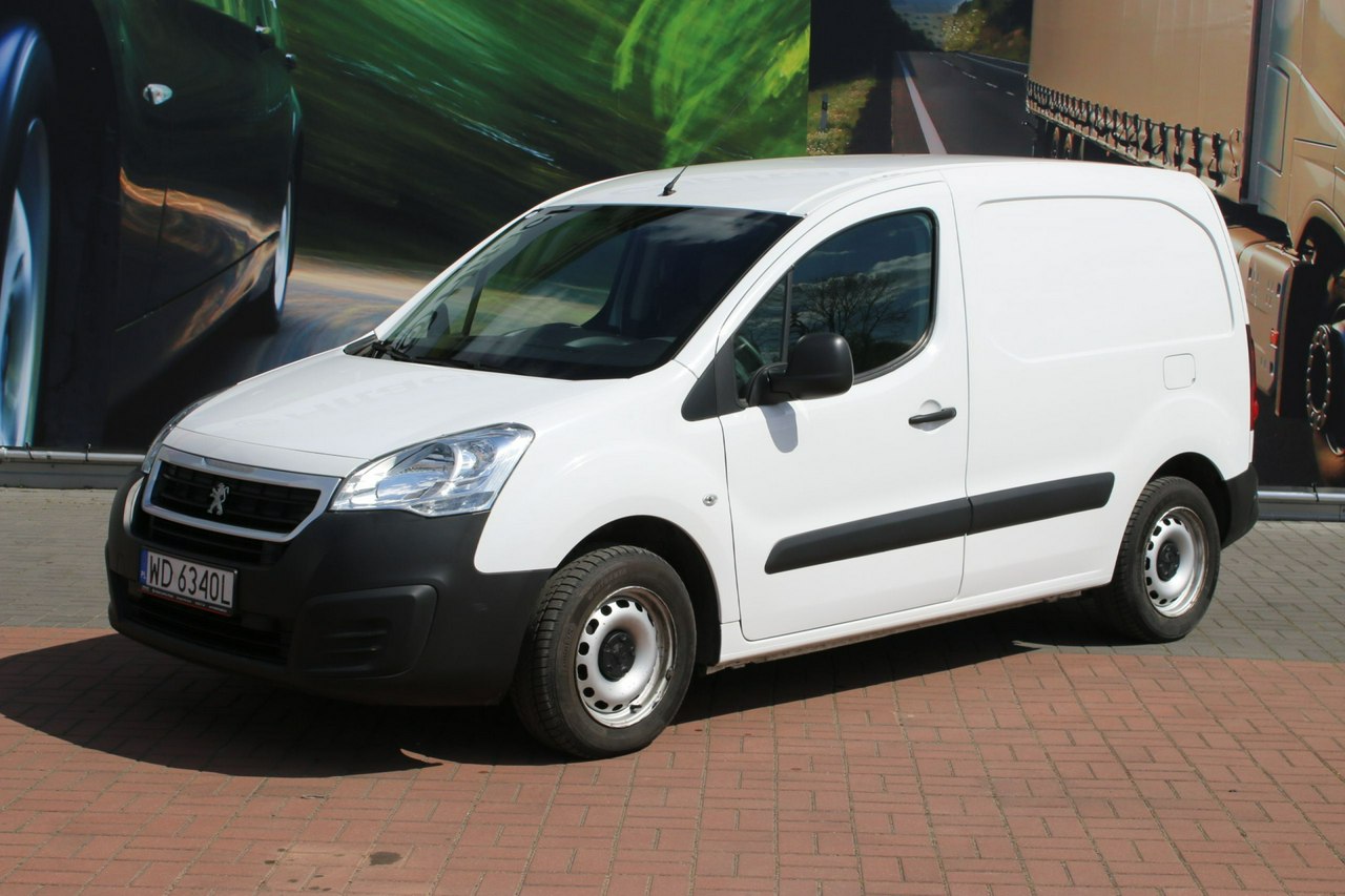 Peugeot Partner Partner 1.6 HDi Euro5 2.2t Active L1