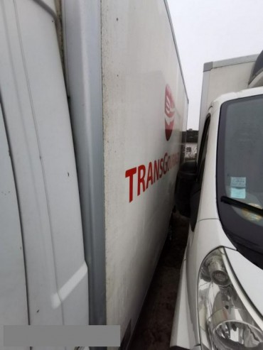 Fiat Ducato Chłodnia Izoterma Mroźnia (8227)