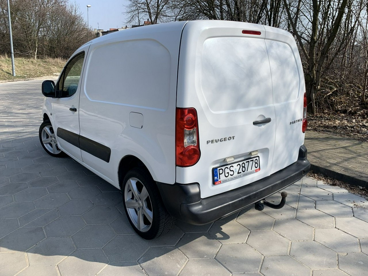 Peugeot Partner Peugeot Partner 1,6 Hdi Klima Ciężarowy Faktura VAT