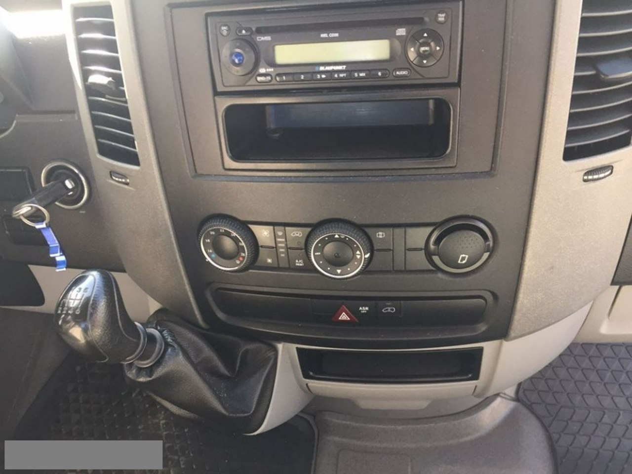 Volkswagen Crafter paka 4,3m klima Zamiana