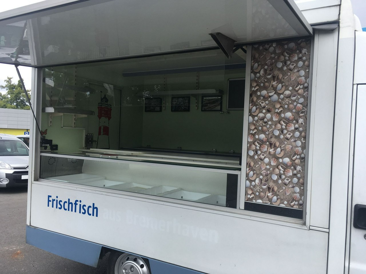 Fiat Ducato Autosklep wędlin Ryb Gastronomiczny Food Truck Foodtruck 2004