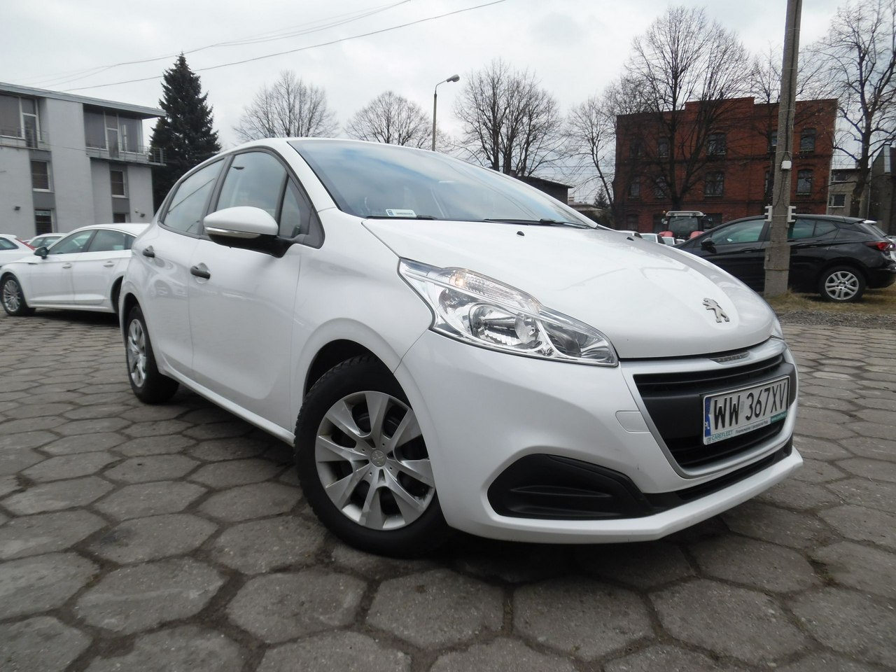 Peugeot 208 208 Van 1.6 BlueHDi WW367XV