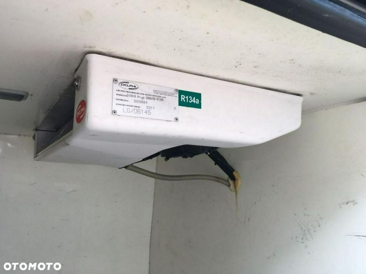 Volkswagen Transporter T5 2,0 TDI Wersja długa Chłodnia Delphi 2011