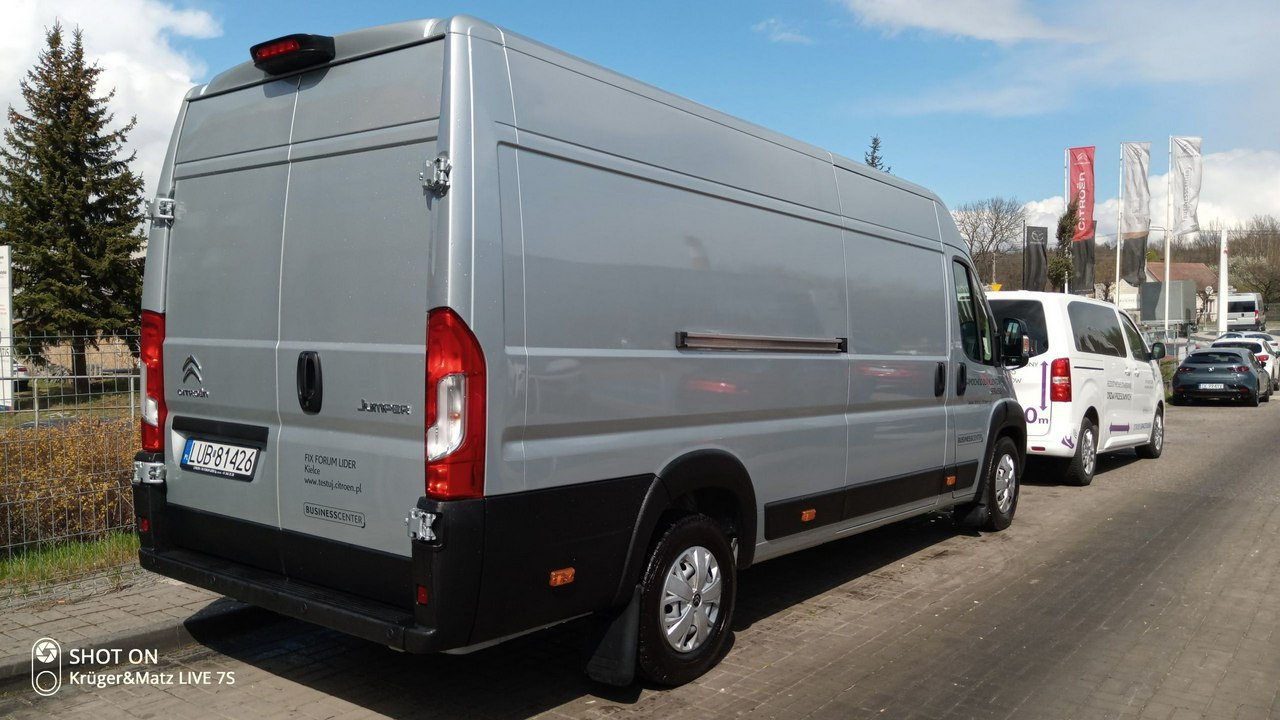Citroen Jumper Jumper L4H2 zarejestrowany 2020 DEMO 165KM OKAZJA Citroen Kielce
