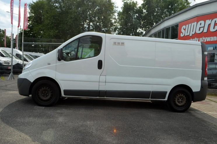 Renault Trafic RENAULT TRAFIC FL 2.0dCi / 115KM / Serwis ASO / Klima / FV23% / Gwaran